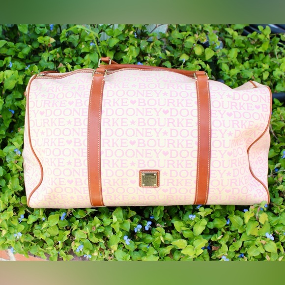 Dooney and Bourke Y2K Weekender Travel Bag - Picture 4 of 12